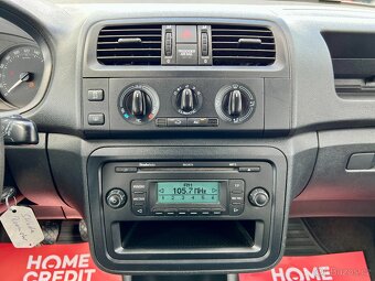Škoda Roomster 1.2 TSI 63 kW ROZVODY,Stav,Klima - 16