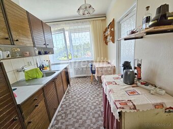 Prodej bytu s garáží a zahradou, Arnolec, ev.č. 02167 - 16