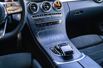 Mercedes-Benz C trieda Kupé 220d TOP STAV - 16