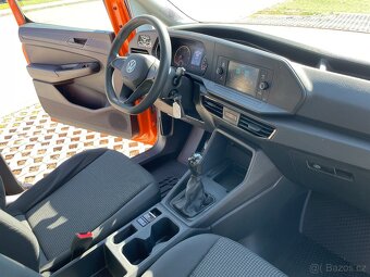Volkswagen Caddy, 2,0TDi /DPH/Klima /2023/Tažné - 16
