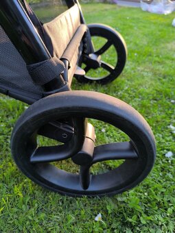 Kočárek Riko XD Pro Anthracite 2v1 - 16