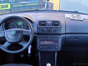 Škoda Fabia, 1,2 HTP SERV.KNÍŽKA KLIMA - 16