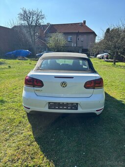 Volkswagen Golf 6 Cabrio 1,6 TDI 77kW - 16