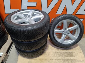 Alutec, 7,5x17'', 5x112, ET28 zimní pneu 225/50R17 - 16