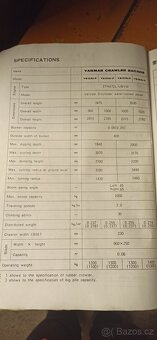 Yanmar 1200kg , japonský minibagr - 16