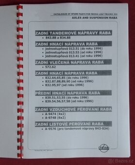 LIAZ 300 PŘÍRUČKY - 16