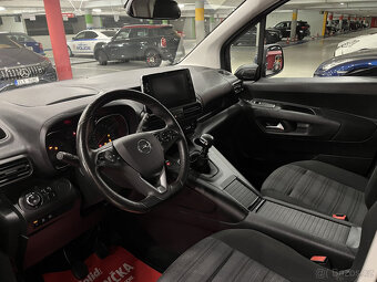 Opel Combo LIFE 1.2TURBO 81kW, 5MÍST, VÝBAVA, MODEL 2019 - 16