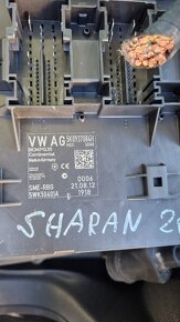 vw sharan - alhambra 7N0 7N5 díly dle obr, stropnice ok stav - 16