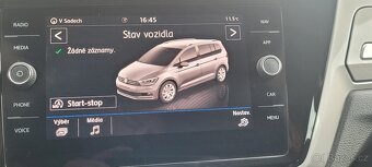 VW Touran TDi PRODANO - 16