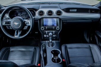 Ford Mustang 5.0 V8 GT 450 hp / Záruka do 2029 / 1.Majiteľ - 16