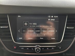 Opel Crossland 1,2 ELEGANCE,ČR,1.MAJ,SERVISKA - 16