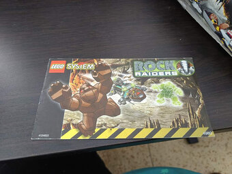 LEGO Rock Raiders 4980 Tunnel Transport +návod +box +komiks - 16
