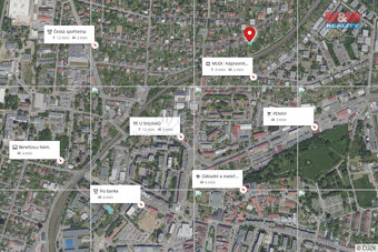 Prodej pozemku k bydlení, 456 m², Benešov, ul. Nezvalova - 16