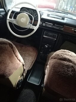 Mercedes W 114-115 D /  Stroke 8 - 16
