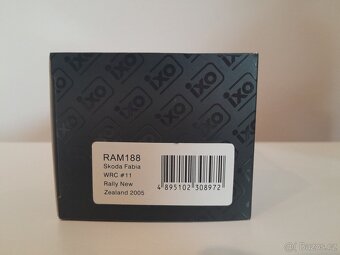 model ŠKODA FABIA WRC IXO RAM196 RAM136 RAM172 RAM188 - 16