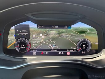 Audi A6, 3,0V6 TDi Quattro 210kw Matrix Panorama Dověry DPH - 16