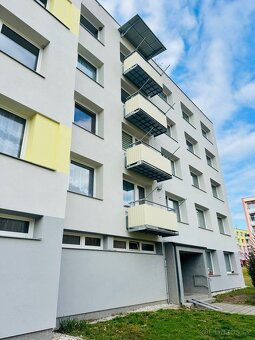 Prodej zrenovovaného bytu 3+1 s balkonem, Veselí n. Lužnicí - 16