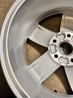 5x112 R16 Originál Volkswagen T-Roc - ET43 - 16