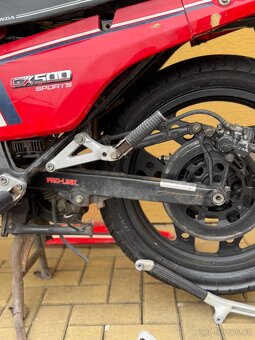 HONDA CX500 eurosport - 16
