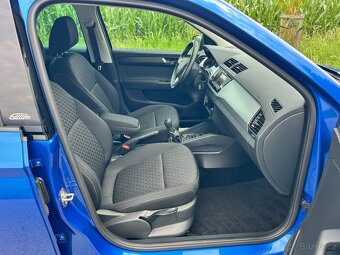 ► ŠKODA FABIA III 1.2 TSI 66KW RS EDITION LED-SENZORY 16" - 16