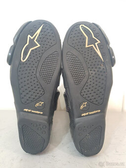 Alpinestars SMX-5 Vysoke boty na motorku Vel. 44 - 16
