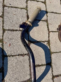 ČZ 125 B T 125 150 C - řidítka - 16