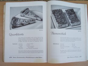 Weberova vysoká cukrářská škola-unikátní německá kniha - 16