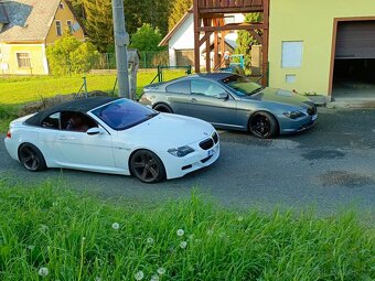 BMW 6 e64 4.4i 645ci e63 M6-look exteriér - 16