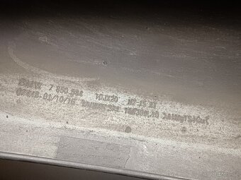 20" dvourozměrná KOVANA BMW Styling 649 V-Spoke,INDIVIDUAL - 16