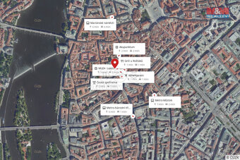 Pronájem bytu 3+kk, 115 m², Praha, ul. Revoluční - 16
