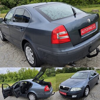ŠKODA OCTAVIA II 1,9 TDi AUTOKLIMA , TAŽNÉ , VÝHŘEVY - 16