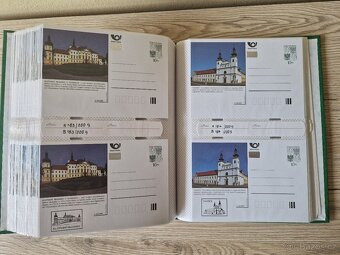 Dopisnice ČR v zásobníku. - 16