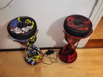 2x Howerboard HECHT + motokára BE COOL - ZLEVNĚNO - 16