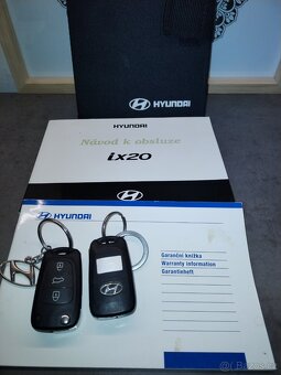 Hyundai ix20 1.4benzin-2013,ČR,PO SERVISU, SERVISKA - 16