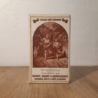 17x VHS video kazety #1 /SLEVA/ - 16