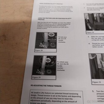 Zdvihací přípravek pro horní frézky - 16