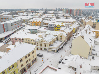 Prodej nájemního domu, 1143 m², Kladno, ul. T. G. Masaryka - 16