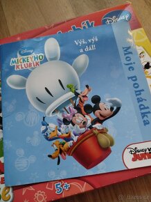 Hry Cestujeme do pohádek, Mickeyho klubík, Lol surprise - 16