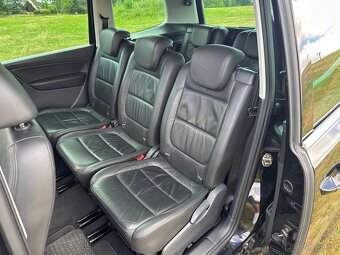 Vw sharan 103kw po velkým servise top vybava - 16
