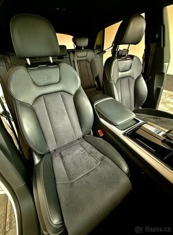 Audi Q8, diesel, S-line,  DPH, vzduch, CZ, záruky 4 roky, - 16