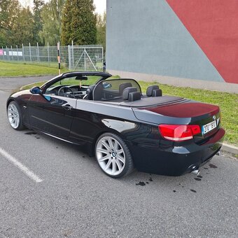 BMW E93 335i Manuál M-packet Cabrio Švýcarsko - 16