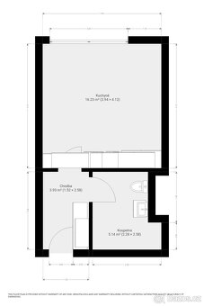 Pronájem bytu 1+kk, Cejl, Zábrdovice, 13 500 Kč/měs, 29 m2 - 16