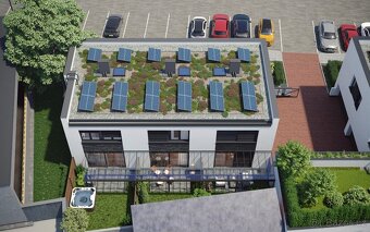 Prodej bytu 4+kk 89 m² se zahradaou a garáží - 16