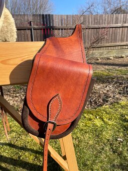 Westernové sedlo wade - 16