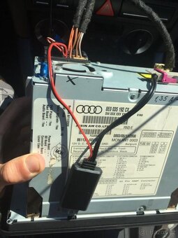 Bluetooth adapter AUDI RNS COLUMBUS RNS-E - 16