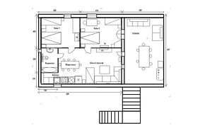 Apartmán CHORVÁTSKO - Dalmácia, 15min od mora - 16