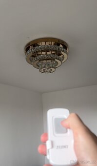 Krystalový lustr Stropní svítidlo - 16