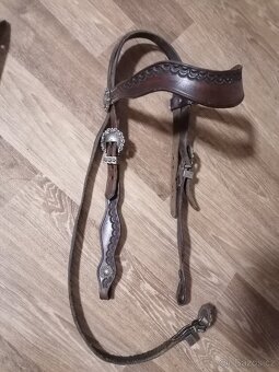 Westernové sedlo Wade vel. QH - 16