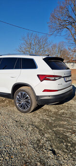 Škoda Kodiaq 2.0 TSI 140 kW 4x4 DSG, model 2023 – 7 míst,DPH - 16