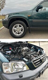 Honda CR-V 2.0i 16V 94kw manuál 4x4 • dovoz IT • - 16